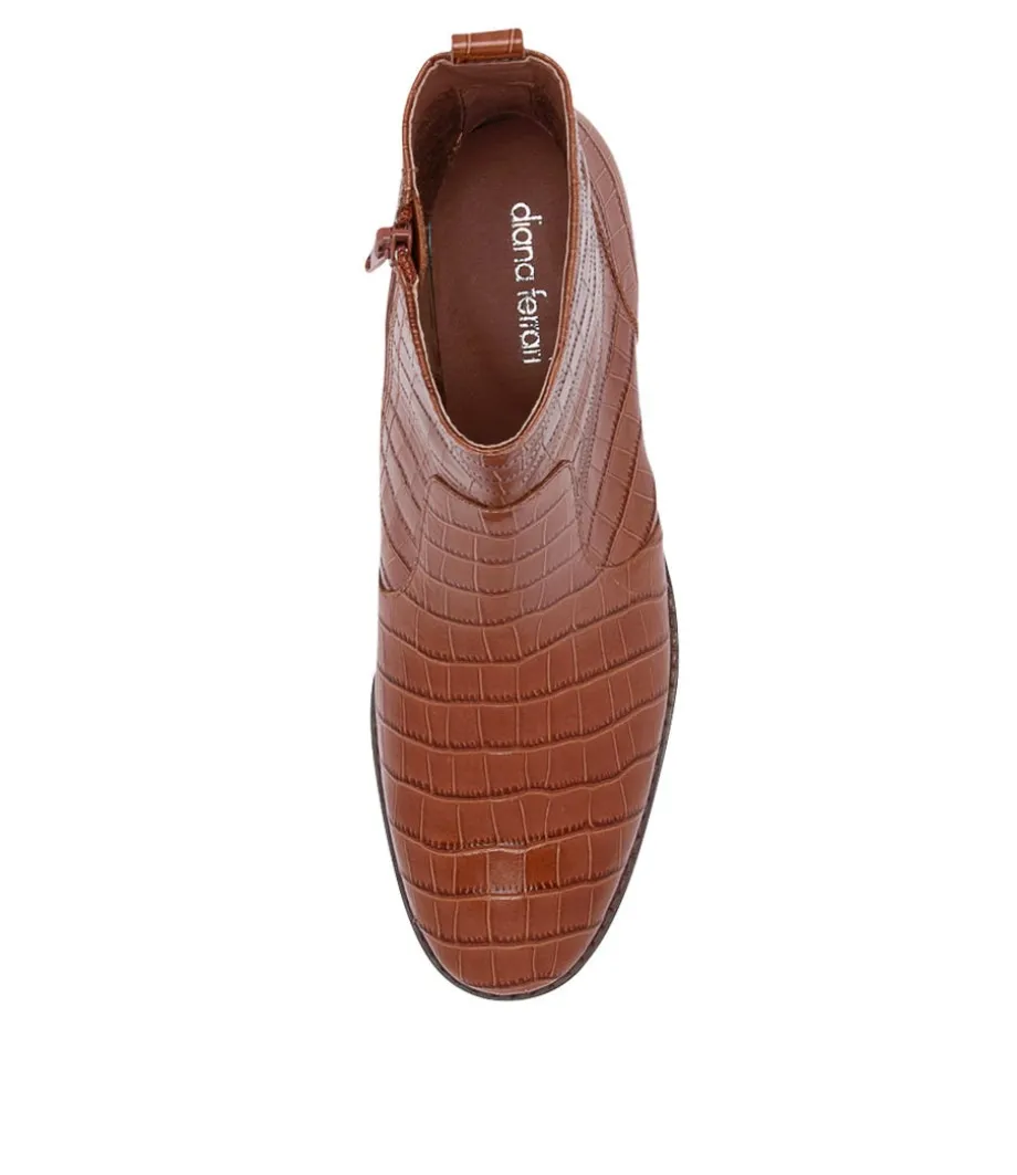 barnie_cognac_croc_leather_ankle_boots_4.webp Barnie Cognac Croc Leather Ankle Boots<DIANA FERRARI Outlet
