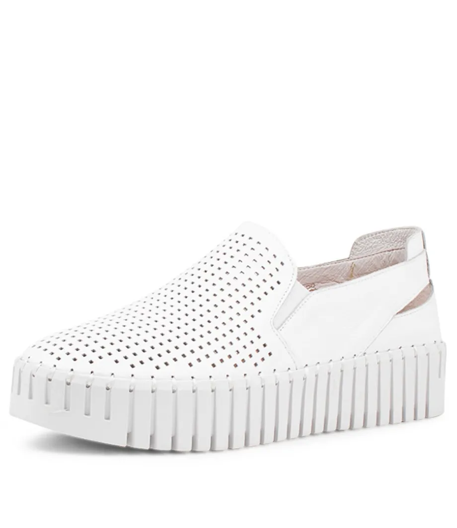 bartas_white_leather_sneakers_1.webp Bartas White Leather Sneakers<DJANGO & JULIETTE Fashion