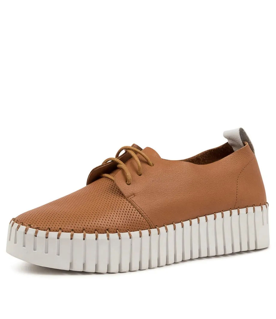 Batu Scotch-White Leather<DJANGO & JULIETTE Fashion