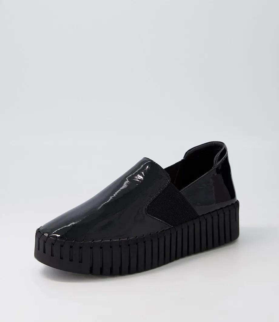 Becca Black Patent Leather Sneakers<DJANGO & JULIETTE Best