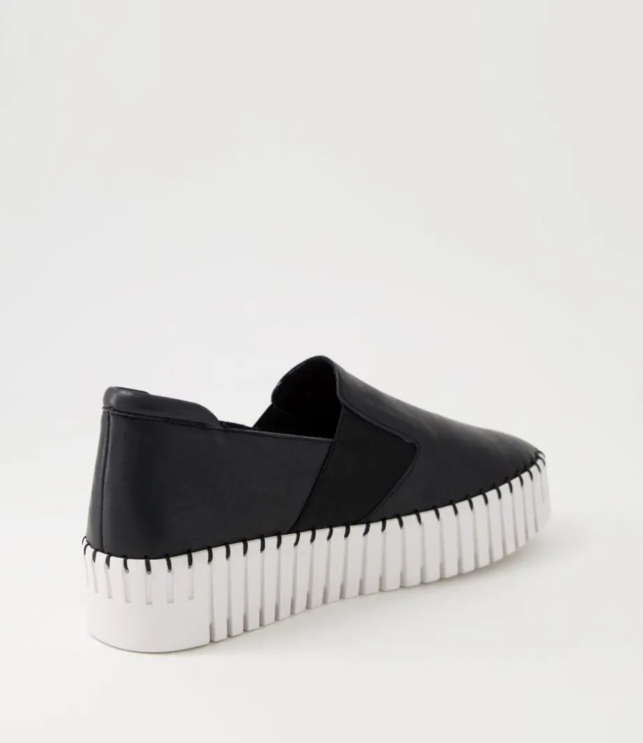 becca_black_white_leather_sneakers_2.webp Becca Black White Leather Sneakers<DJANGO & JULIETTE Hot
