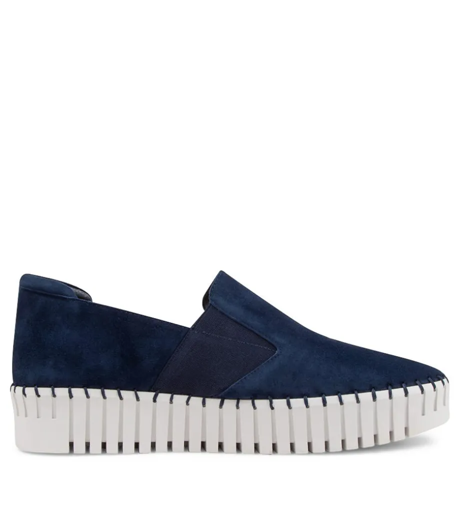 becca_navy_suede_sneakers_ws_3.webp Becca Navy Suede Sneakers Ws<DJANGO & JULIETTE Clearance