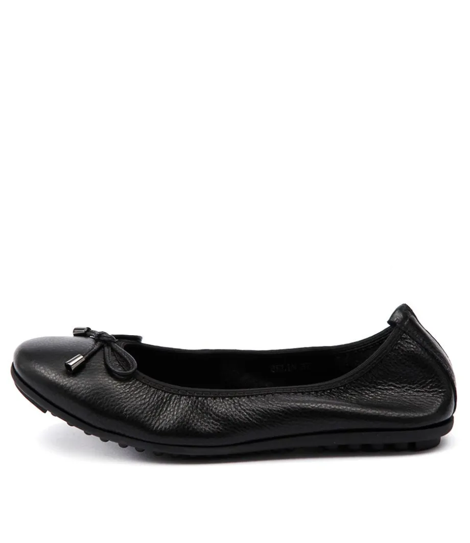 Belin Black Leather<DJANGO & JULIETTE Flash Sale