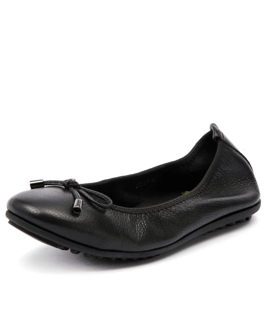 Belin Black Leather<DJANGO & JULIETTE Flash Sale