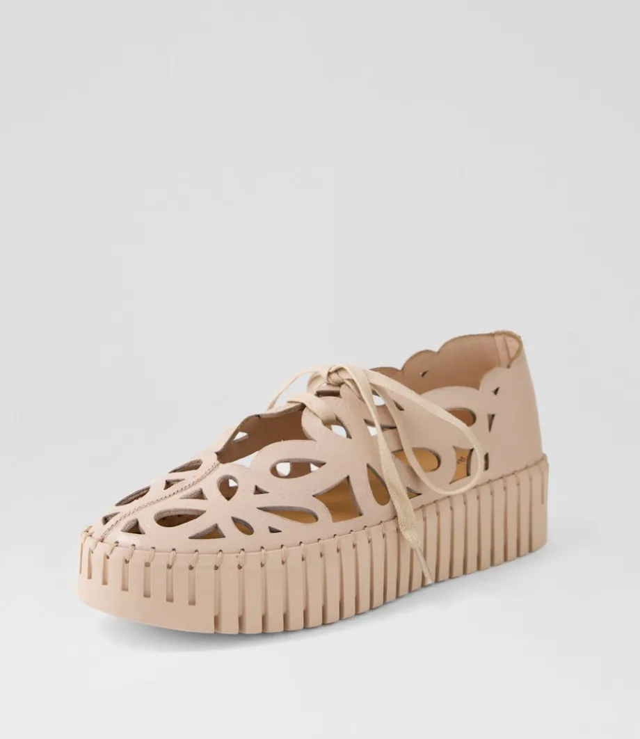 Bello Rose Leather Sneakers<DJANGO & JULIETTE New