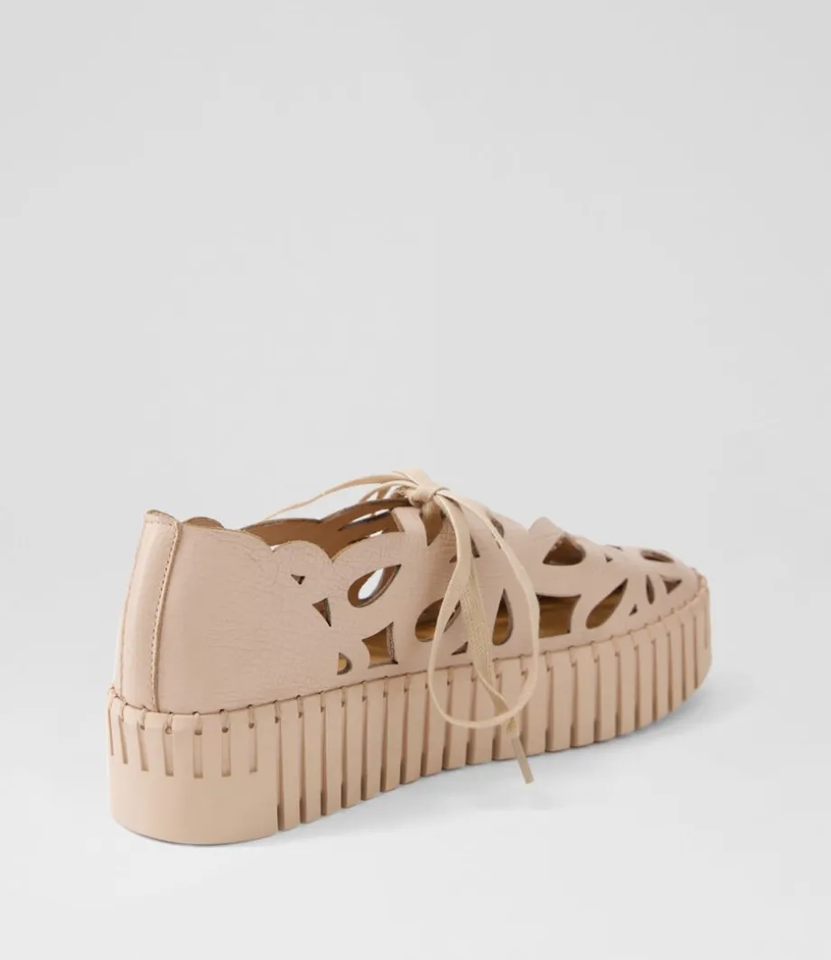 bello_rose_leather_sneakers_2.webp Bello Rose Leather Sneakers<DJANGO & JULIETTE New