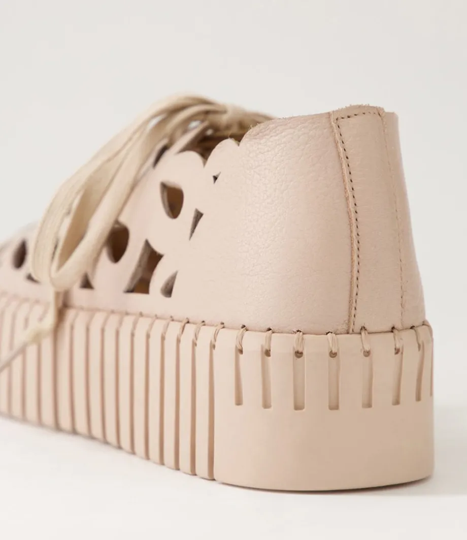 bello_rose_leather_sneakers_4.webp Bello Rose Leather Sneakers<DJANGO & JULIETTE New