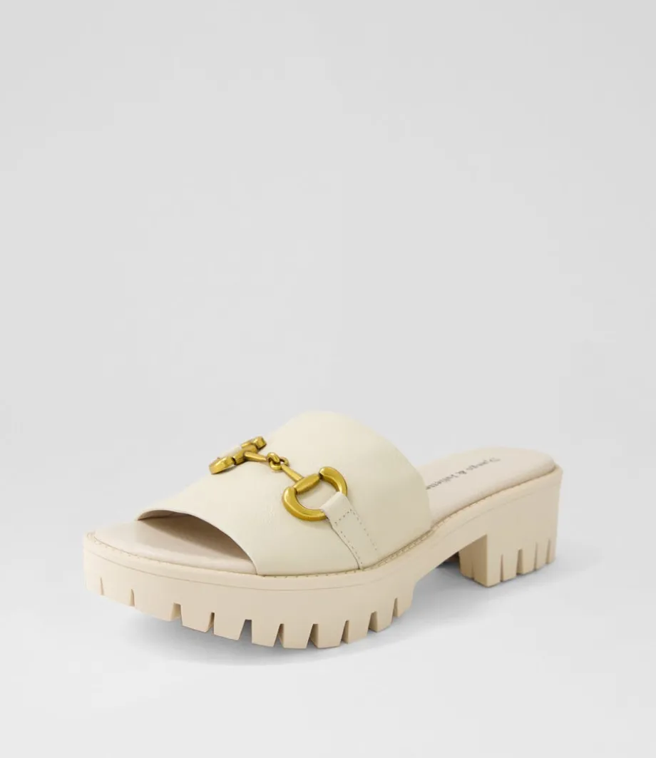 Belo Milk Leather Sandals<DJANGO & JULIETTE Discount