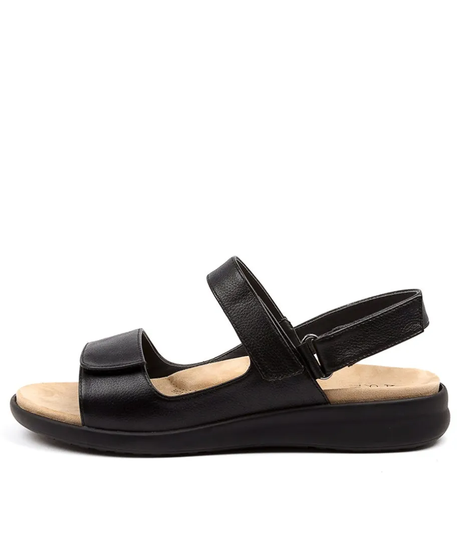 Benji Xw Black-Black Lea<ZIERA Online