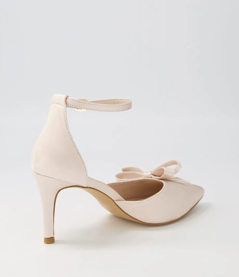benzals_nude_satin_heels_2.webp Benzals Nude Satin Heels<TOP END Clearance