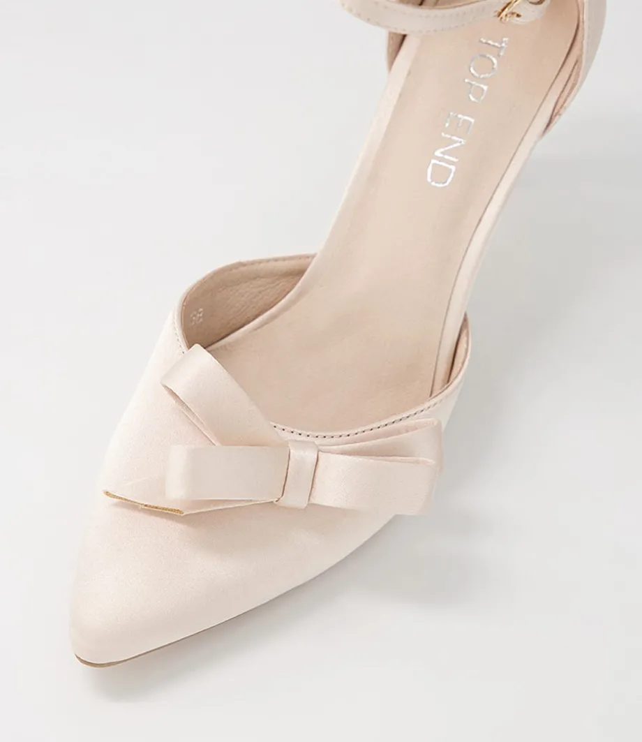 benzals_nude_satin_heels_3.webp Benzals Nude Satin Heels<TOP END Clearance