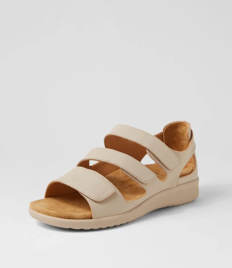 Bexleys Xw Almond Leather Sandals<ZIERA Clearance