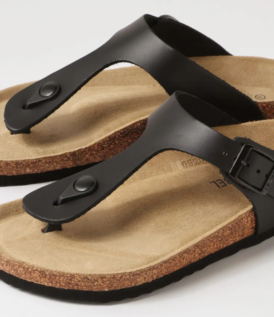 bianca__schwarz_leather_sandals_4.webp Bianca 02 Schwarz Leather Sandals<JOSEF SEIBEL Fashion