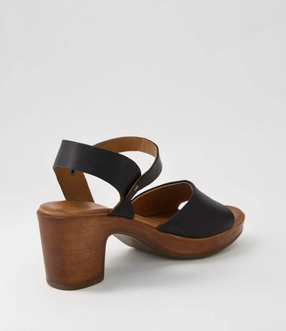 blaide_black_natural_leather_sandals_2.webp Blaide Black Natural Leather Sandals<DIANA FERRARI Hot