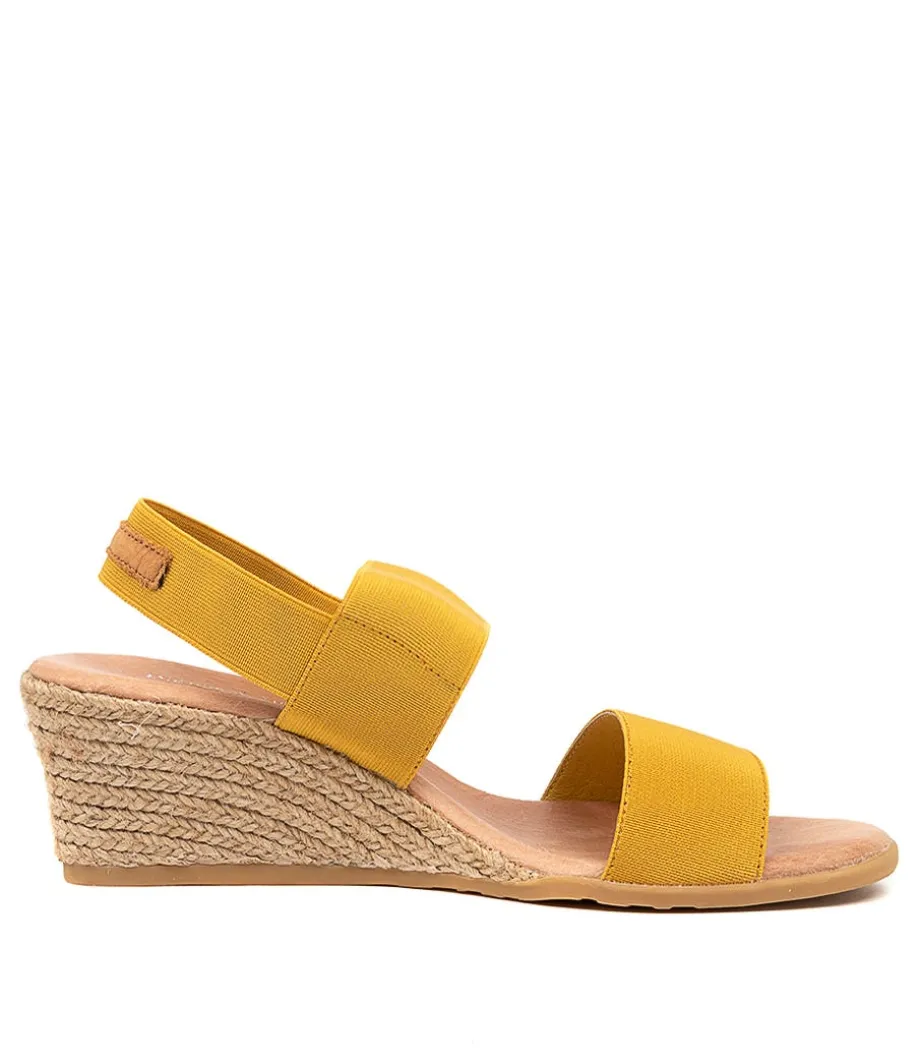 bloomy_dj_yellow_tan_elastic_leather_4.webp Bloomy Dj Yellow Tan Elastic Leather<DJANGO & JULIETTE Cheap