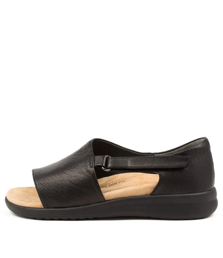 Brenan Xw Blk-Blk Leath<ZIERA Store