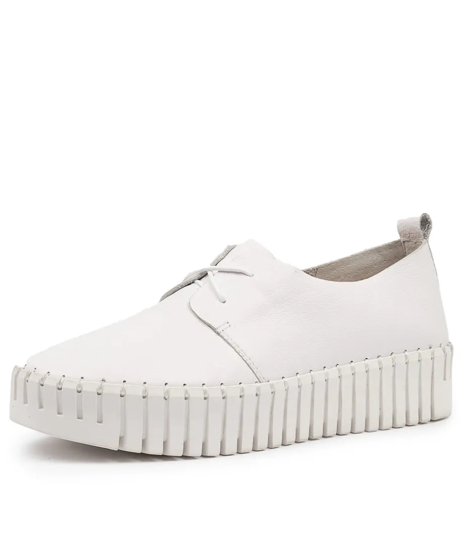 Brenda White Leather<DJANGO & JULIETTE Best