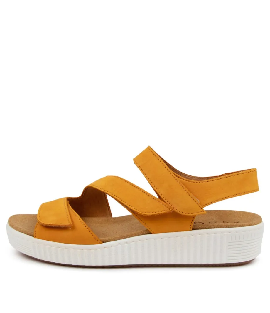 Brielle Mango Nubuck<GABOR Discount