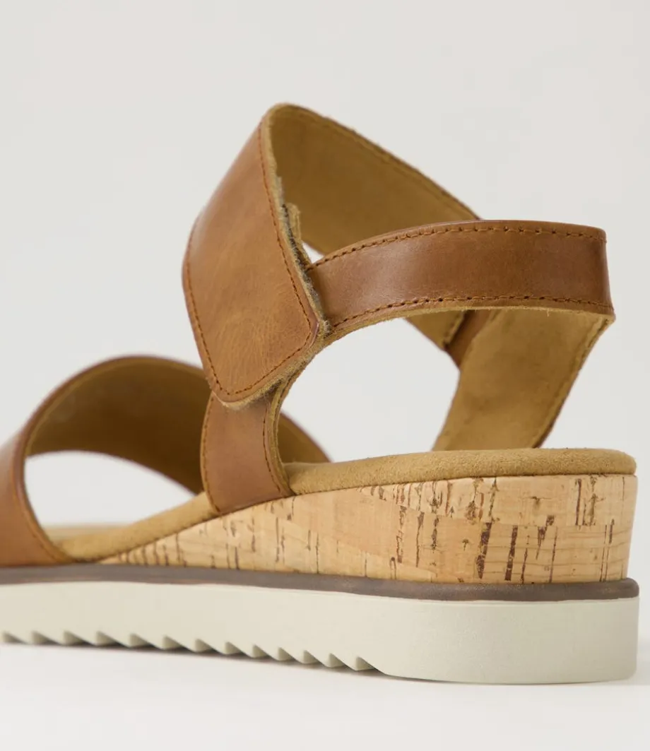 briva_camel_leather_sandals_4.webp Briva Camel Leather Sandals<GABOR Sale