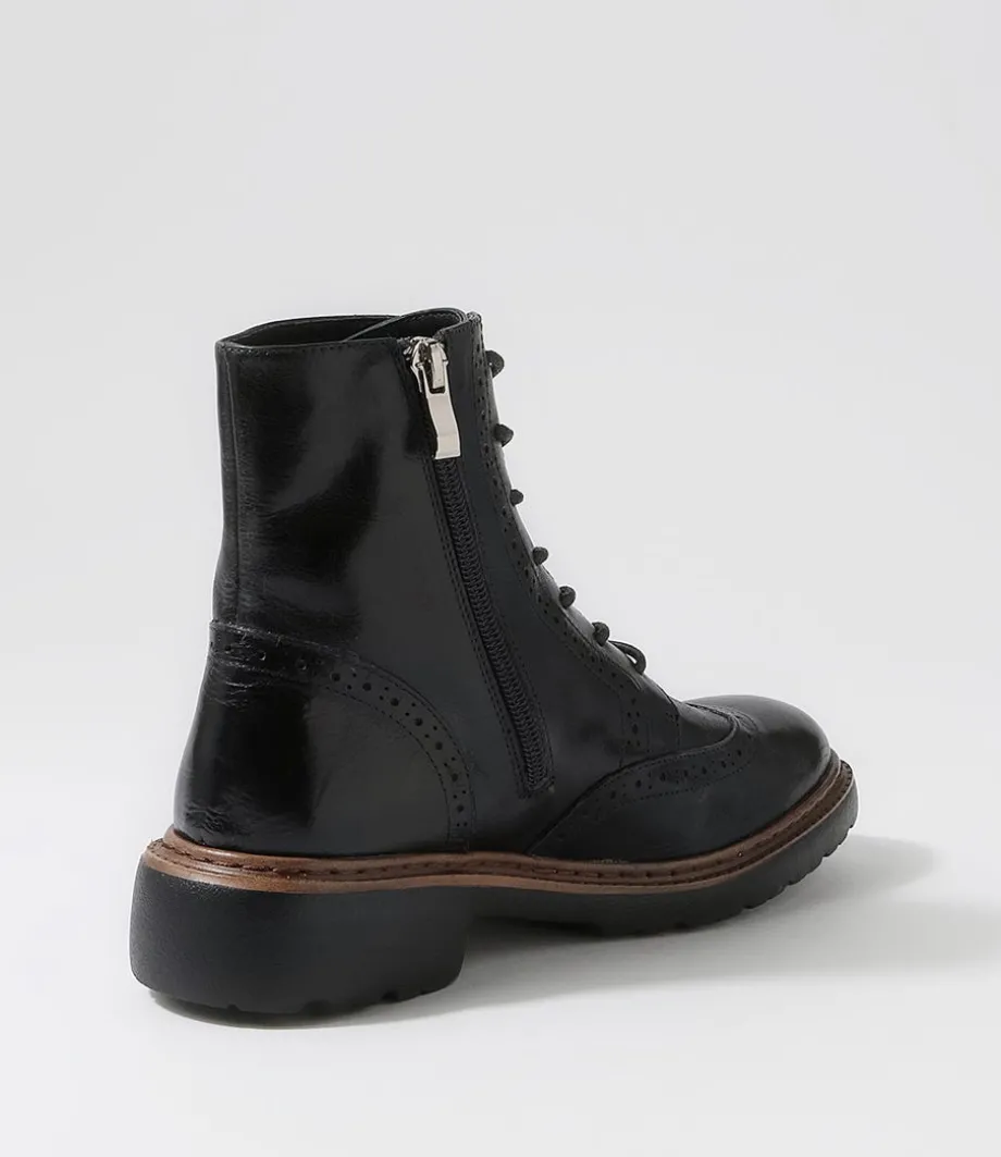 buford_black_leather_lace_up_boots_2.webp Buford Black Leather Lace Up Boots<DJANGO & JULIETTE Best Sale
