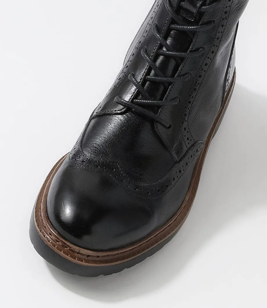 buford_black_leather_lace_up_boots_3.webp Buford Black Leather Lace Up Boots<DJANGO & JULIETTE Best Sale