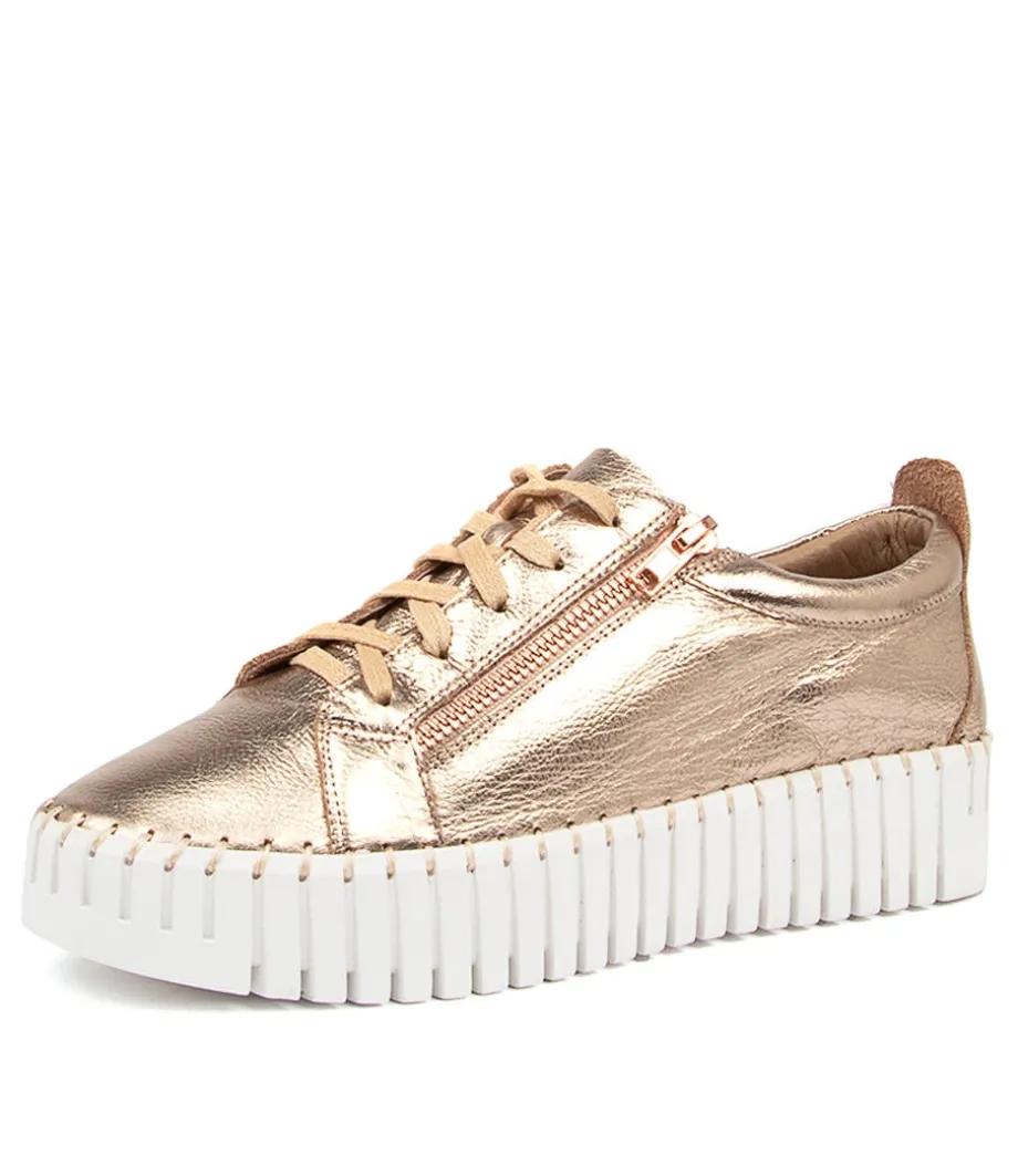 Bump Dj Champagne Leather<DJANGO & JULIETTE Online