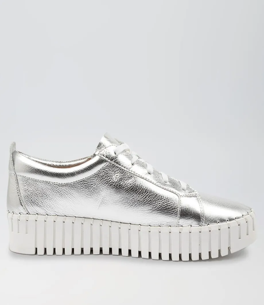 bump_dj_silver_leather_2.webp Bump Dj Silver Leather<DJANGO & JULIETTE Cheap