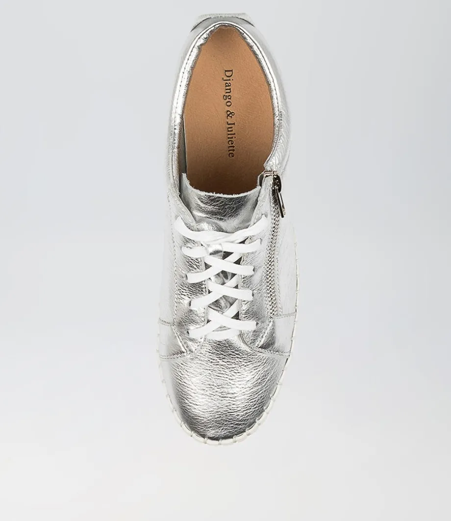 bump_dj_silver_leather_4.webp Bump Dj Silver Leather<DJANGO & JULIETTE Cheap