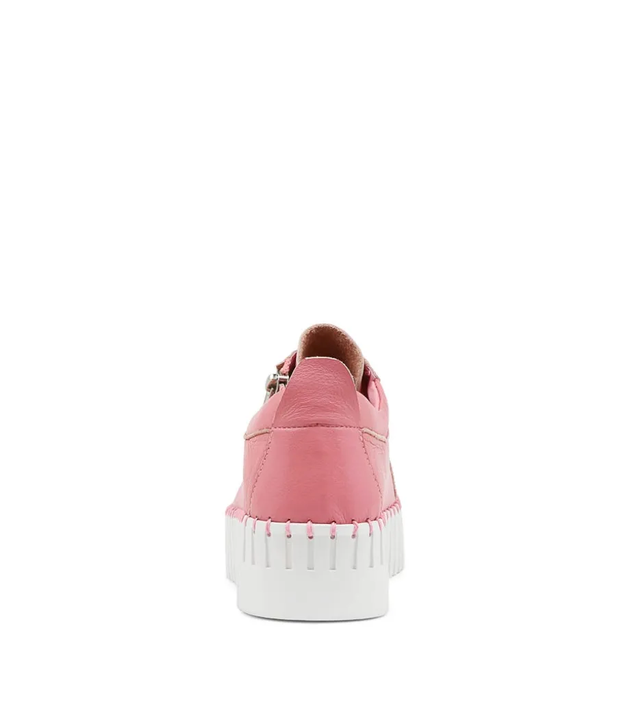 bump_pretty_pink_leather_sneakers_ws_2.webp Bump Pretty Pink Leather Sneakers Ws<DJANGO & JULIETTE Online