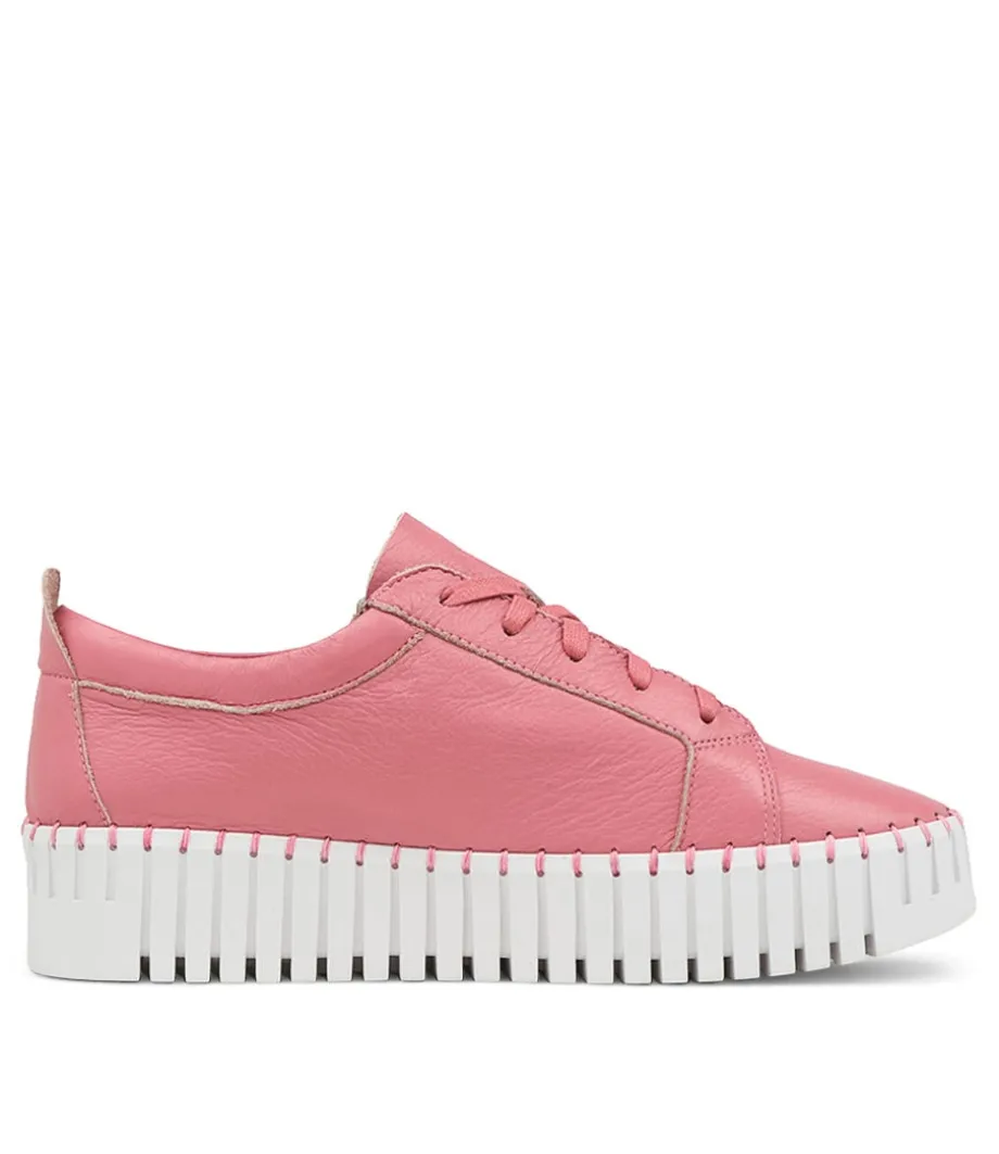 bump_pretty_pink_leather_sneakers_ws_3.webp Bump Pretty Pink Leather Sneakers Ws<DJANGO & JULIETTE Online