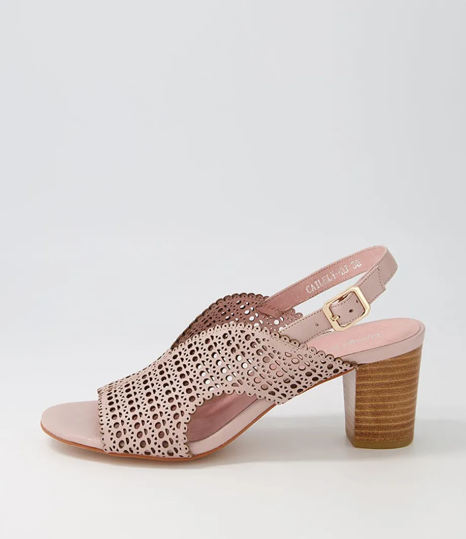 Cailely Mushroom Leather Sandals<DJANGO & JULIETTE Online