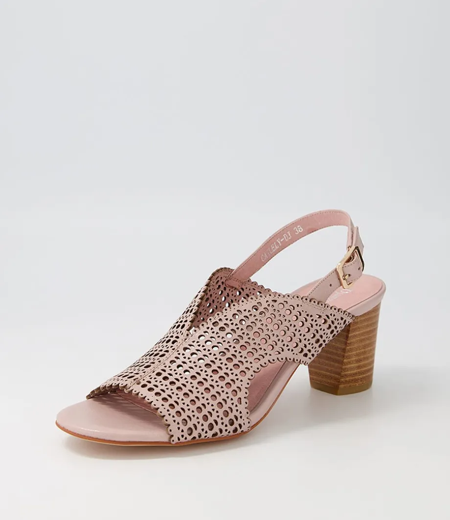 Cailely Mushroom Leather Sandals<DJANGO & JULIETTE Online