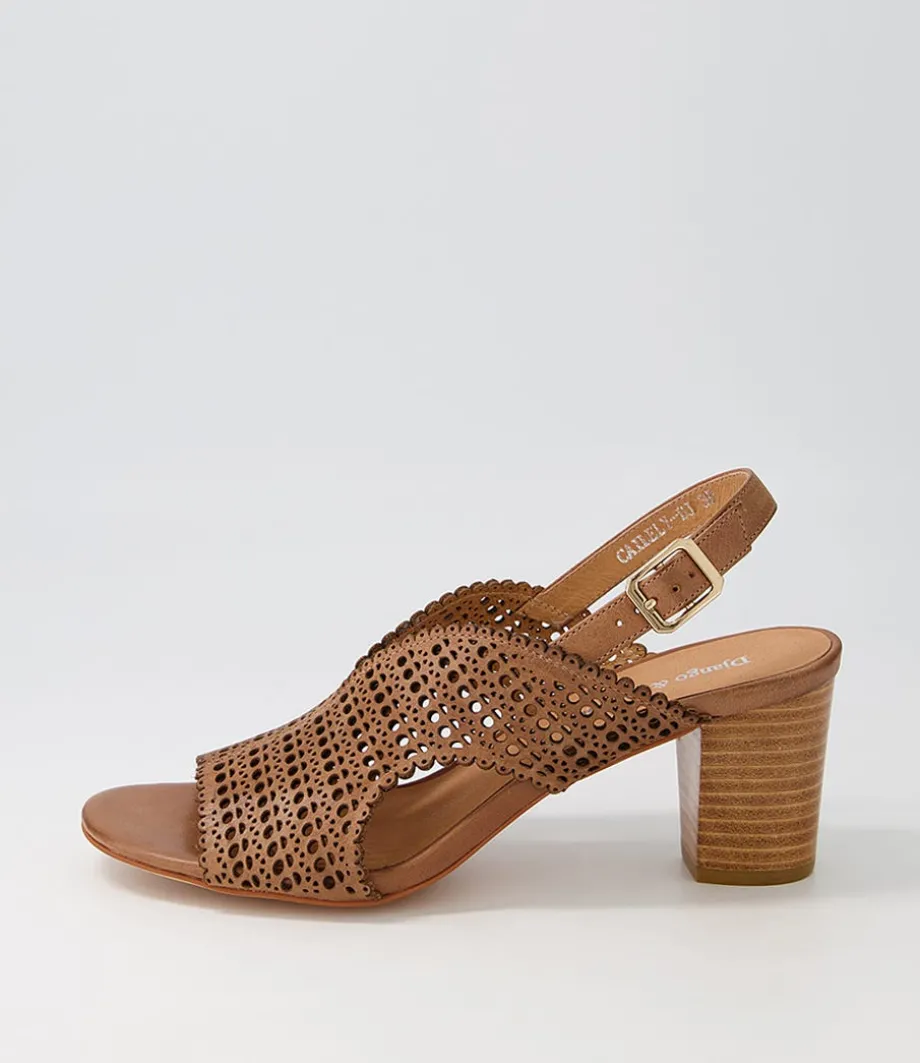 Cailely Tan Leather Sandals<DJANGO & JULIETTE Shop