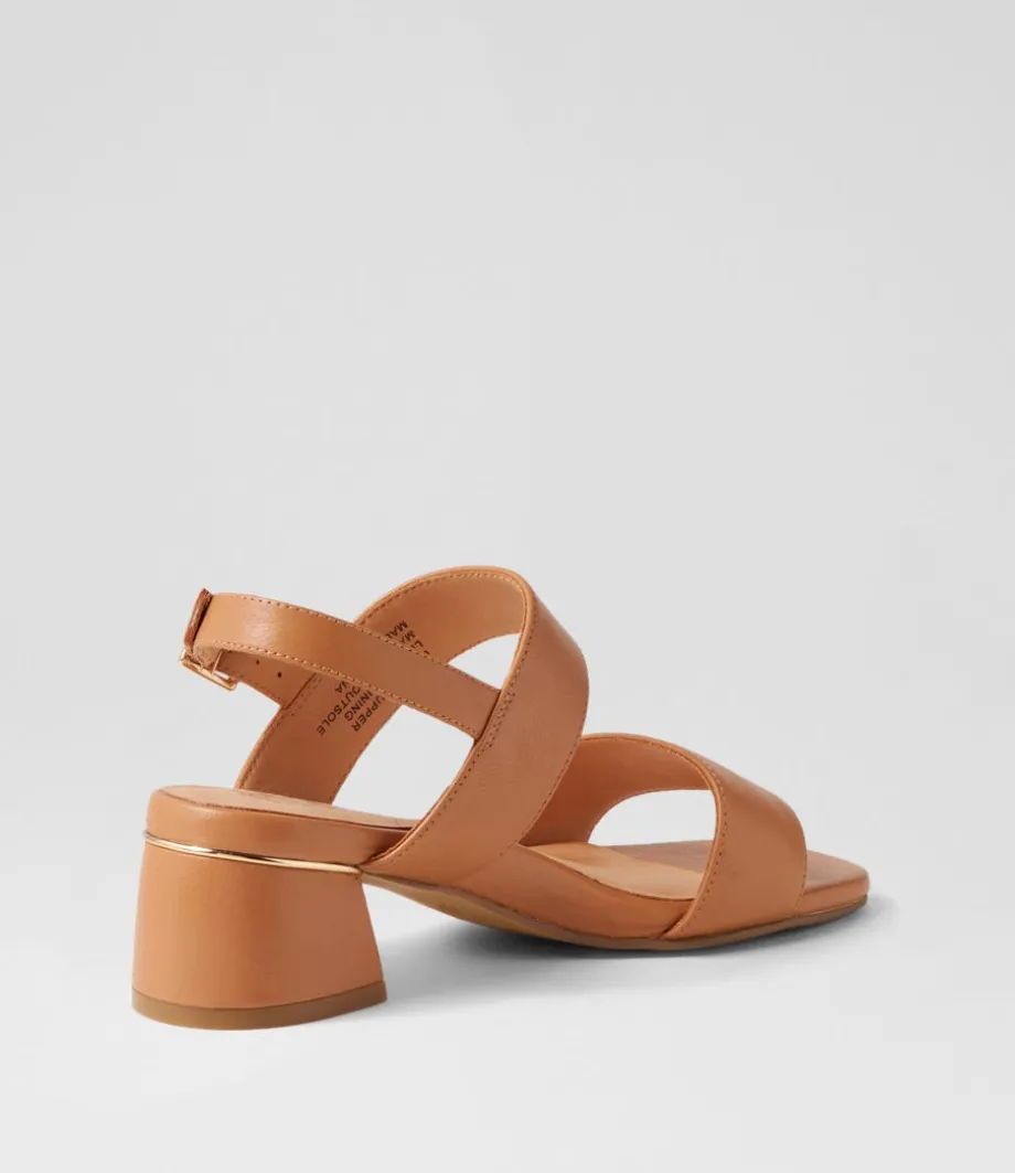caitlan_w_tan_leather_sandals_2.webp Caitlan W Tan Leather Sandals<ZIERA Clearance