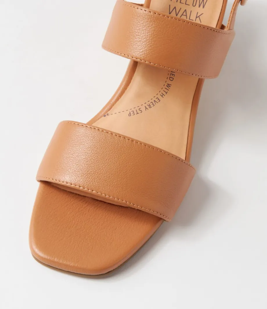 caitlan_w_tan_leather_sandals_3.webp Caitlan W Tan Leather Sandals<ZIERA Clearance