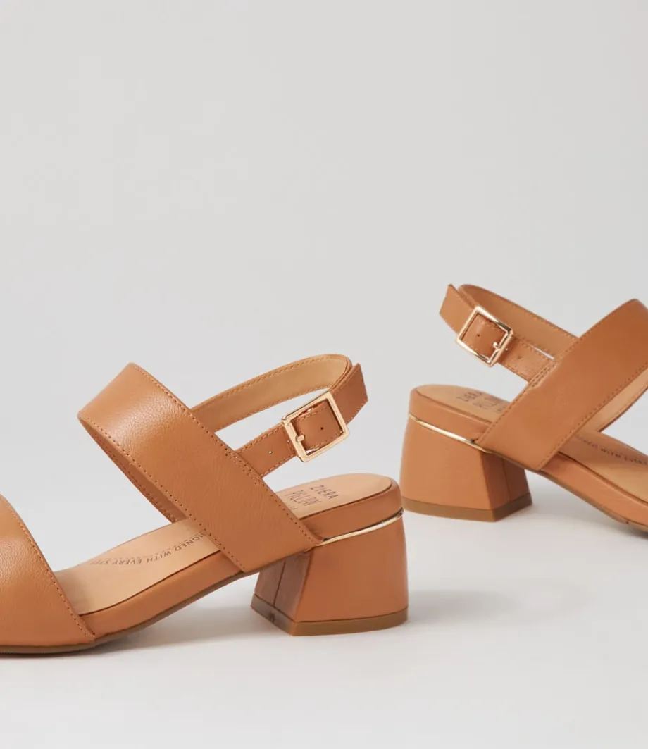 caitlan_w_tan_leather_sandals_4.webp Caitlan W Tan Leather Sandals<ZIERA Clearance
