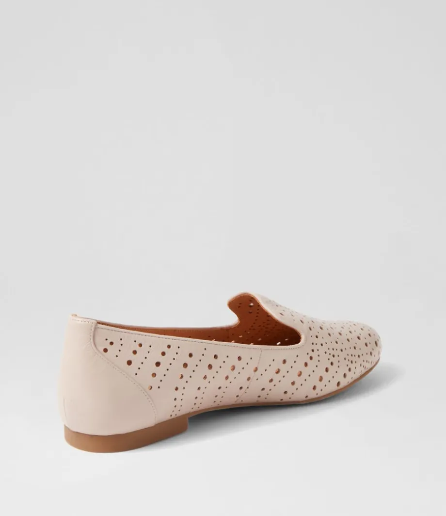 calbert_xf_dusty_pink_leather_loafers_2.webp Calbert Xf Dusty Pink Leather Loafers<ZIERA Sale