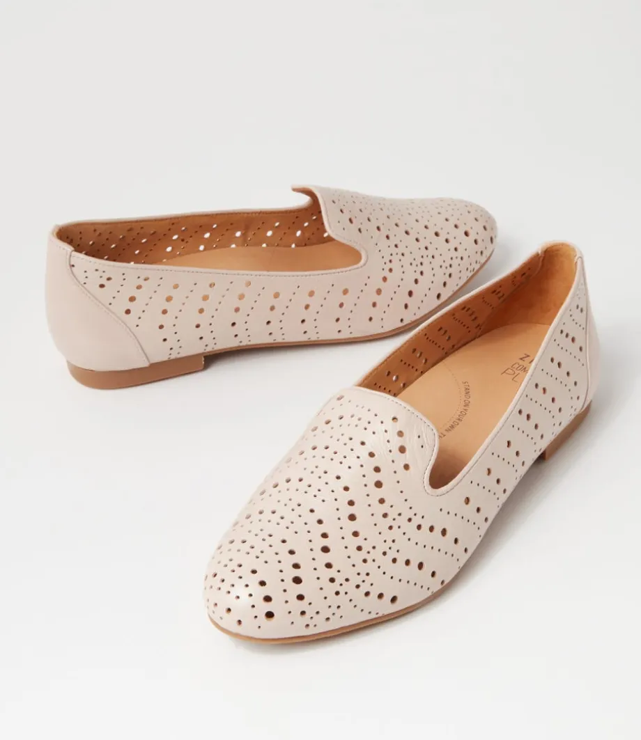 calbert_xf_dusty_pink_leather_loafers_4.webp Calbert Xf Dusty Pink Leather Loafers<ZIERA Sale