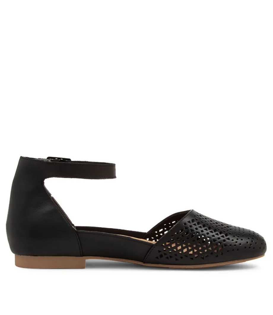 camay_xf_black_leather_flat_shoes_3.webp Camay Xf Black Leather Flat Shoes<ZIERA Shop