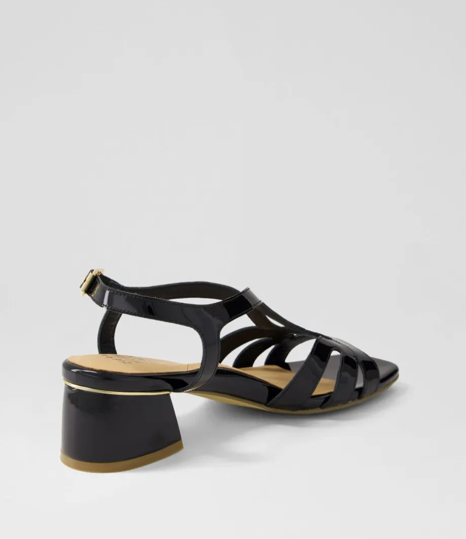 caracas_w_black_patent_leather_sandals_2.webp Caracas W Black Patent Leather Sandals<ZIERA Outlet