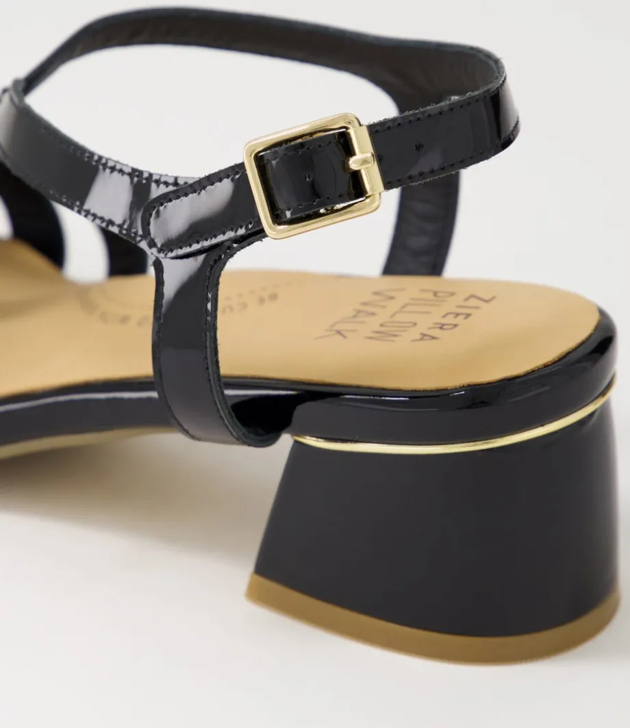 caracas_w_black_patent_leather_sandals_4.webp Caracas W Black Patent Leather Sandals<ZIERA Outlet