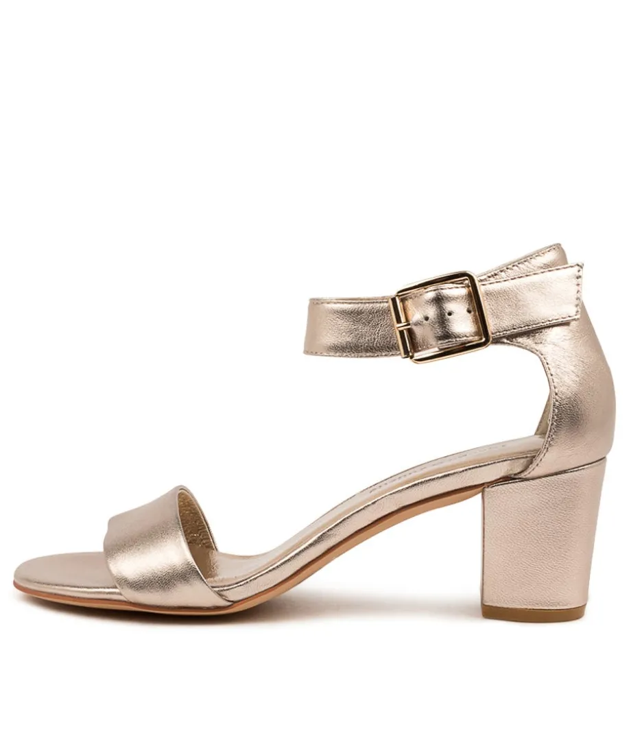 Cassier Champagne Leather<DJANGO & JULIETTE Cheap