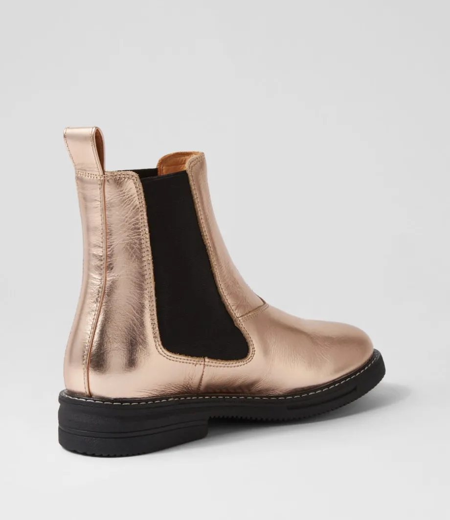 chelsea_rise_boot_rose_gold_foil_leather_chelsea_boots_2.webp Chelsea Rise Boot Rose Gold Foil Leather Chelsea Boots<ROLLIE Clearance