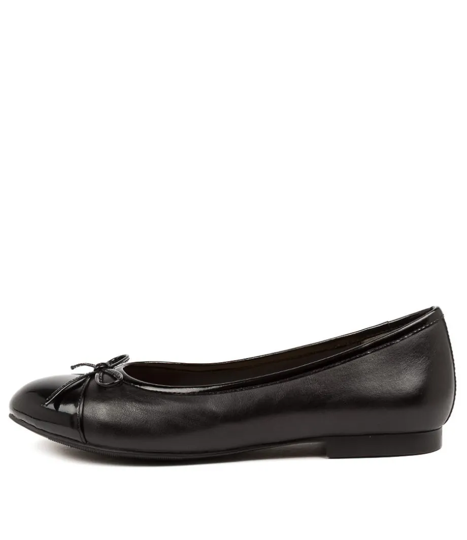 Chelsea Xf Black Patent Leather Ballet Flats<ZIERA Outlet