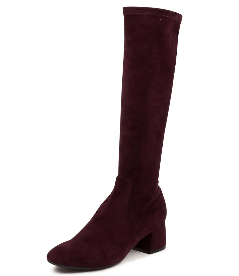 chevy_dj_mulberry_stretch_microsuede_1.webp Chevy Dj Mulberry Stretch Microsuede<DJANGO & JULIETTE Sale