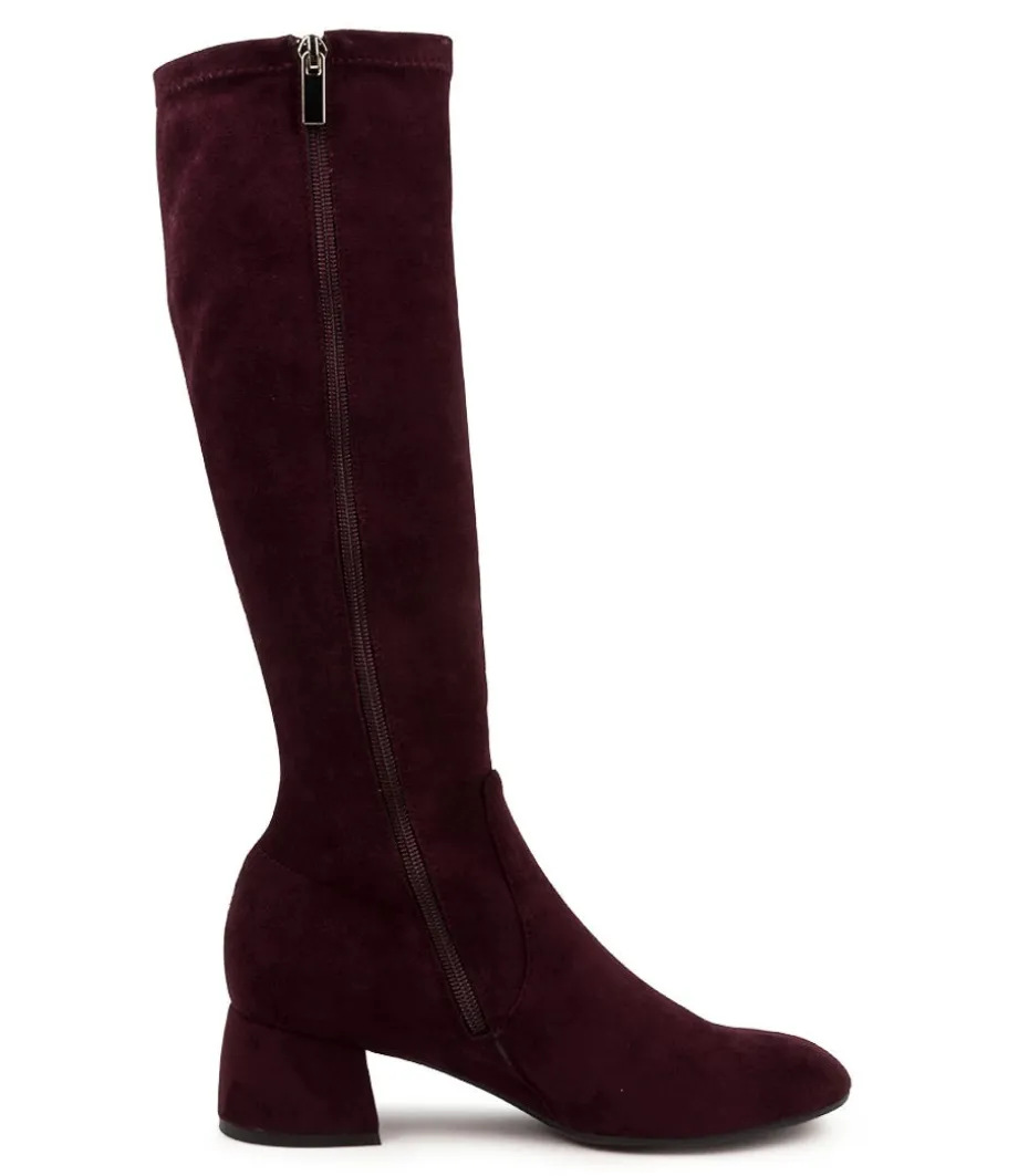 chevy_dj_mulberry_stretch_microsuede_3.webp Chevy Dj Mulberry Stretch Microsuede<DJANGO & JULIETTE Sale