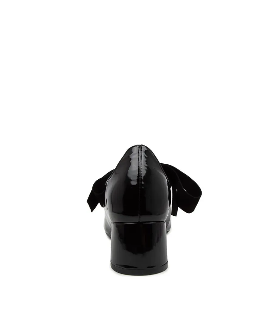 chiara_black_patent_leather_heeled_shoes_2.webp Chiara Black Patent Leather Heeled Shoes<DJANGO & JULIETTE Online