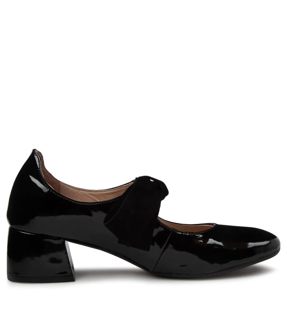 chiara_black_patent_leather_heeled_shoes_3.webp Chiara Black Patent Leather Heeled Shoes<DJANGO & JULIETTE Online