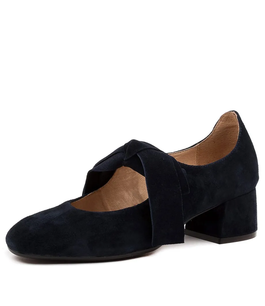 Chiara Dj Navy Suede<DJANGO & JULIETTE Store