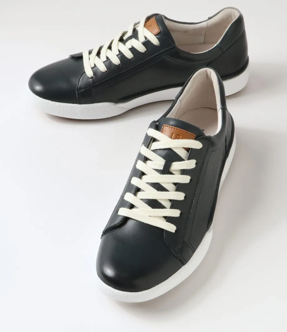 claire__ocean_leather_sneakers_4.webp Claire 1 Ocean Leather Sneakers<JOSEF SEIBEL Fashion